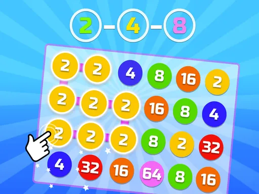 2-4-8-link-identical-numbers