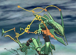 Mega Evolution for Rayquaza revealed