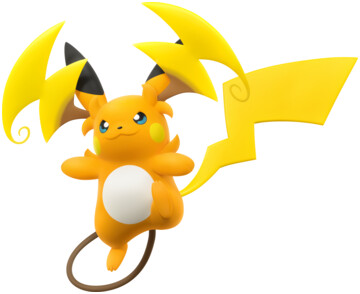 Mega Evolutions for Raichu and the original Kalos starters announced